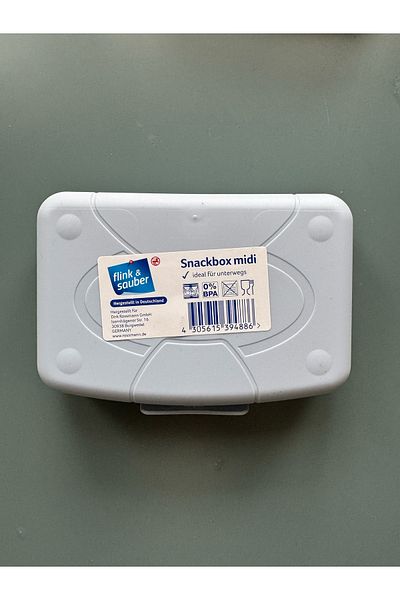 Flink Sauber Medium Size Rectangular Storage Container 0% Bpa