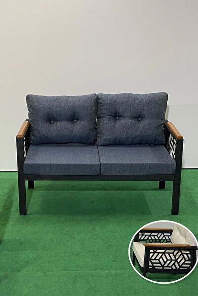 adımshops MELİSA Balkon-bahçe-kafe Çay Seti Koltuk Oturma Takımı-oturma Grubu,ofis Koltuğu 2'li