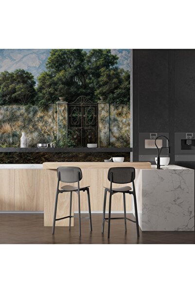 Home Bahçe duvarını aştım poster duvar kağıdı