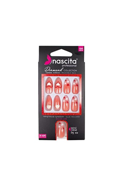 nascita Taşlı Takma Tırnak - 251