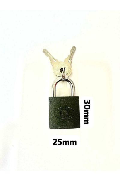 Worldtec 6 Pieces Mini Cabinet Bag Suitcase Lock