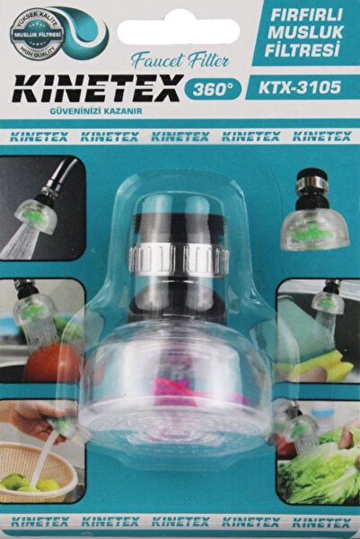SİHİRLİ AYAKLAR Multifunctional Faucet Filter with 360 Degree Rotating Head Filtered Faucet Tip