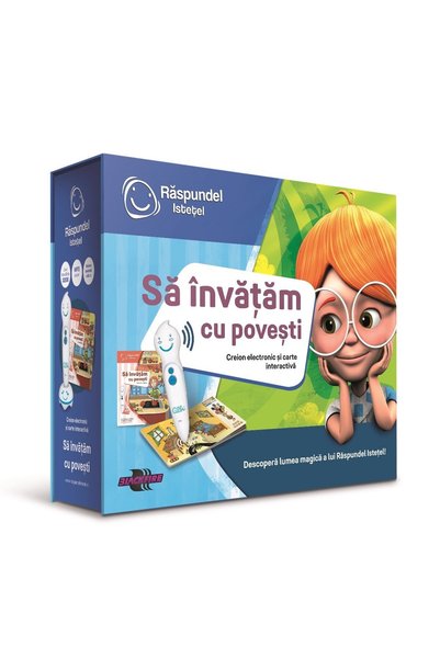 Raspundel Istetel Pachet Raspundel Istetel, creion si carte Sa invatam cu pov...