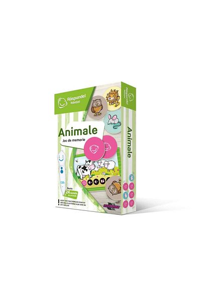 Raspundel Istetel - Animale: Joc De Memorie