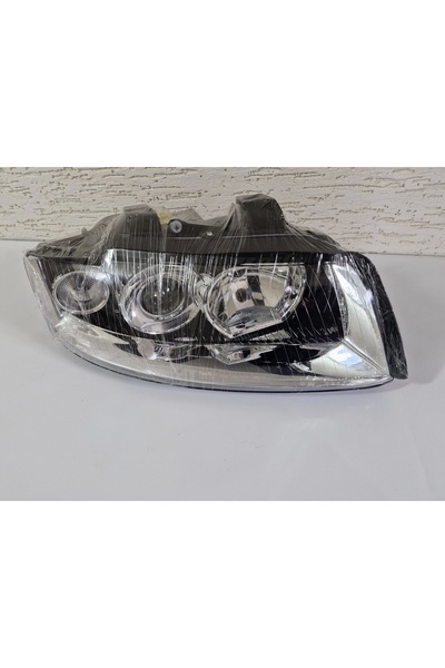 Depo AUDİ A4 MERCEKLİ ZENON SAĞ ÖN FAR SIFIR 2001-2004