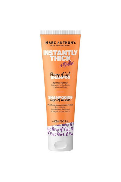 MARC ANTHONY Marc Anthony Instantly Thick - Plump And Lift Shampoo, Infused With Biotin - 250Ml