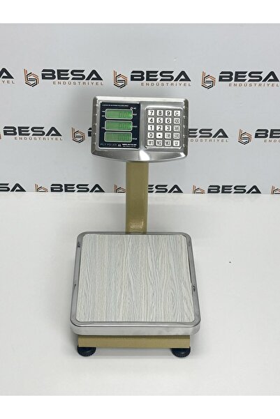 Besa Endüstriyel 100 Kg Kapasiteli Fiyat Hesaplamalı Baskül
