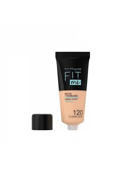 Maybelline New York Fit Me Plus Liquid Foundation - 120 Classic Ivory