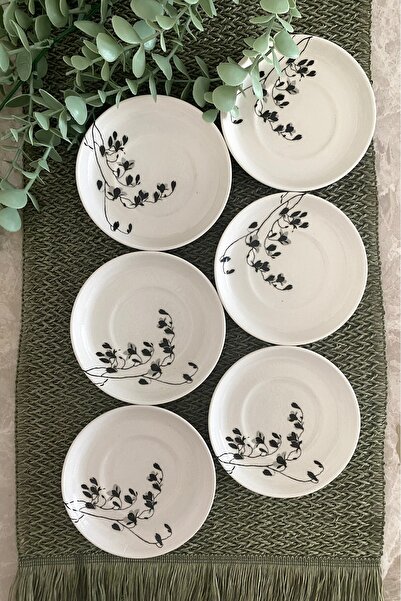 Areyma طبق شاي Eylül Model 6 قطع