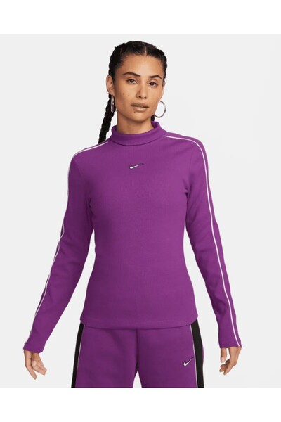 Nike NSW Ls Top Kadın Sweat Kadın Spor Body