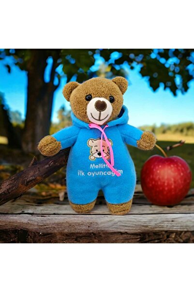 Mellito دمية دب من القطيفة من Toyzz M-Bear Sleep and Playmate