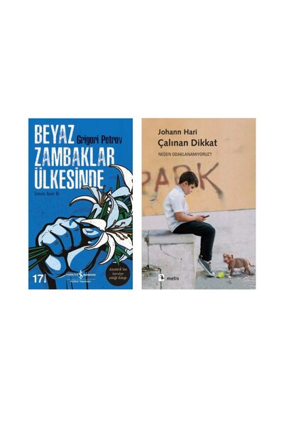 TÜRKİYE İŞ BANKASI KÜLTÜR YAYINLARI Beyaz Zambaklar Ülkesinde Grigori Petrov ...