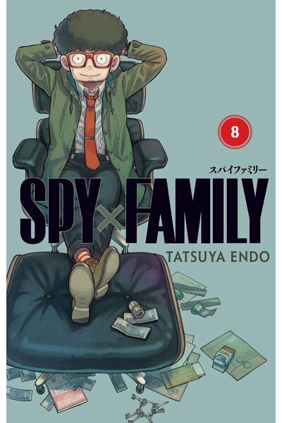 Gerekli Şeyler Yayıncılık Spy x Family 8. Cilt