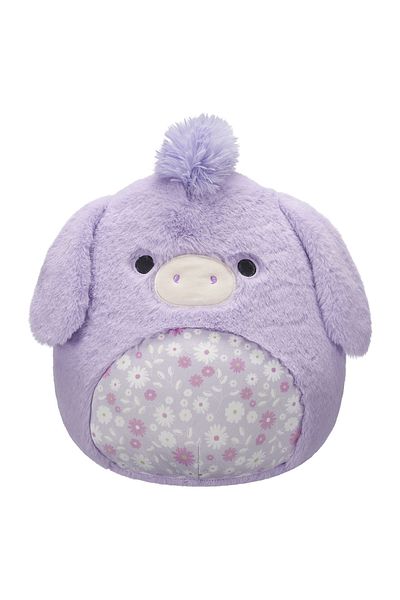 Squishmallows Fuzzamallows Donkey Delzi 30 cm Er00707