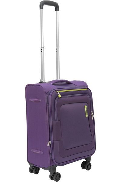 American Tourister Duncan Spinner 83 Cm - Purple - 3 Years Global Warranty