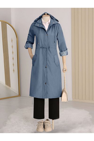 Modamorfo Lined Trench Coat