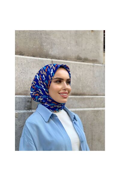 Ladureipek LADURE İPEK KADIN RENKLİ YUMUŞAK SOFT EŞARP