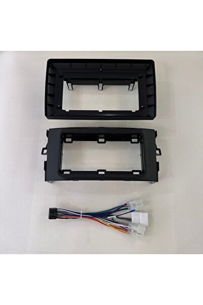 HİFİAUDİO TOYOTA AURİS 08-13 MULTİMEDYA ÇERÇEVESİ 10 İNC