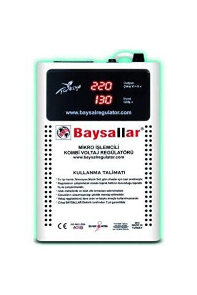 Baysallar Kombi Voltaj Regülatörü 500 wa
