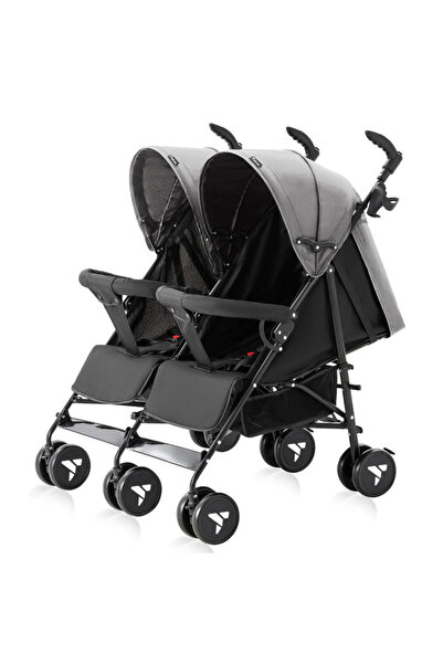 TEKNUM Teknum Twin Stroller Fellow-Grey