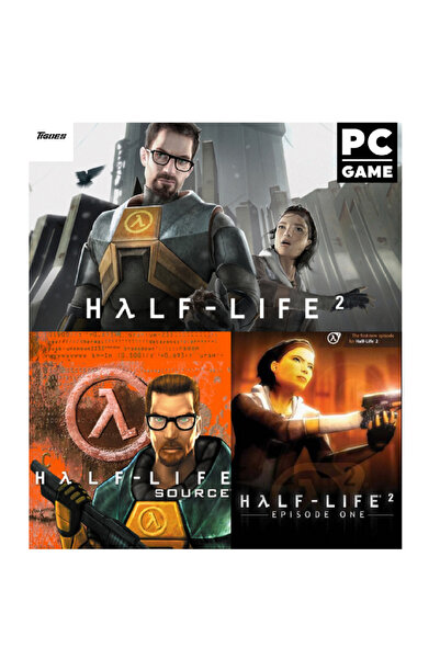 Tigdes 🎮 Half-life 2 & 3 Serisi Pc Oyunu | Windows Uyumlu | Flash Bellekli G...