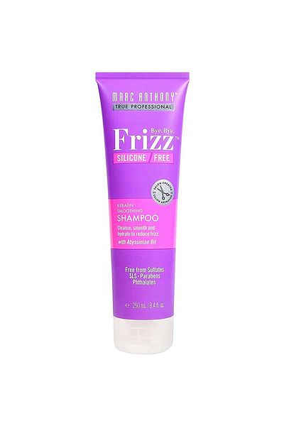 MARC ANTHONY Marc Anthony Bye Bye Frizz - Keratin Smoothing Shampoo, Infused With Abyssinian - 250Ml