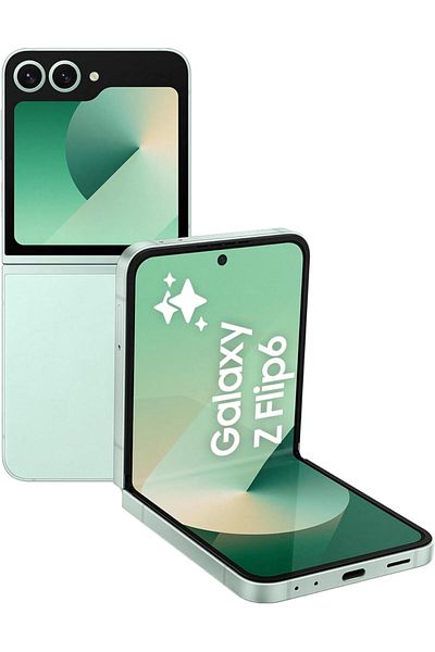 Samsung Galaxy Z Flip6, 12GB RAM, 256GB Storage, Mint, 50MP Camera, 1 year Seller Warranty (Internat