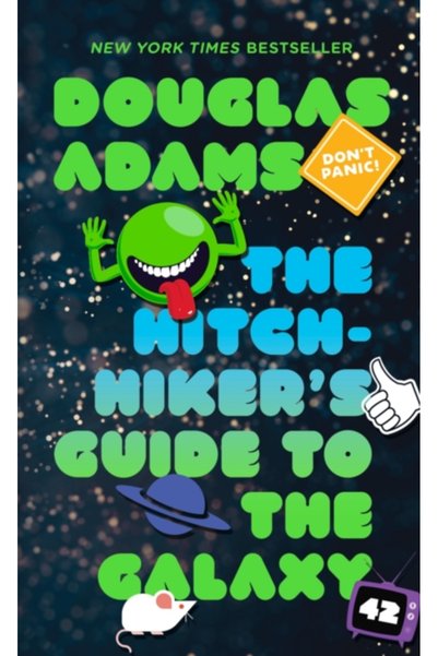 Pandora Kitabevi Hitchhiker's Guide to the Galaxy