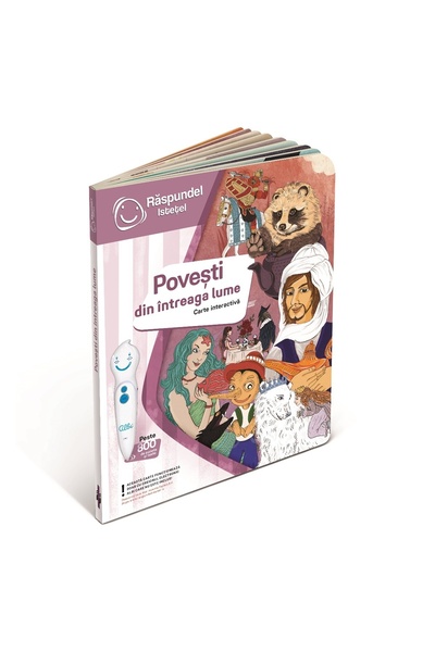 Raspundel Istetel , Carte Povesti Din Intreaga Lume