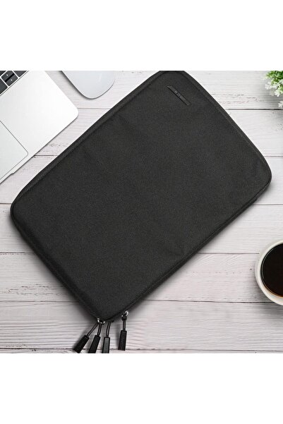 HYPHEN حافظة كمبيوتر محمول 503-11 بوصة | حافظة رفيعة | صغيرة الحجم وخفيفة الوزن | - أسود