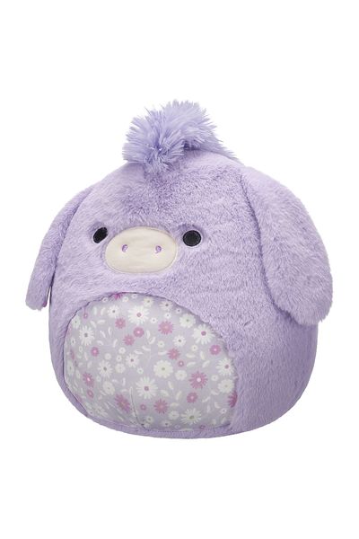 Squishmallows Fuzzamallows Donkey Delzi 30 cm Er00707