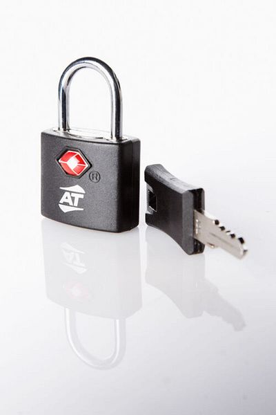 American Tourister Tsa Key Lock - Black