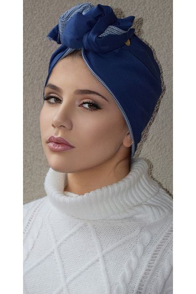 GENNA Double Sided African Style Bonnet and Hair Accessory