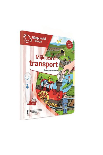 Raspundel Istetel , Mijloace de transport de carte