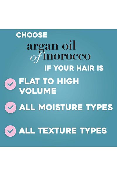OGX Renewing + Argon Oil Of Morocco Conditioner, New Gentle & Ph. Balanced Formula - 385Ml