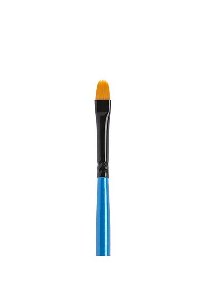 Bigpoint 210kf Series Synthetic Bristle Cat's Tongue Brush No: 2 (1 Piece)