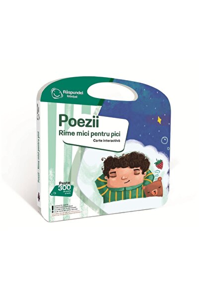 Raspundel Istetel , carte Poezii - Rime mici pentru pici