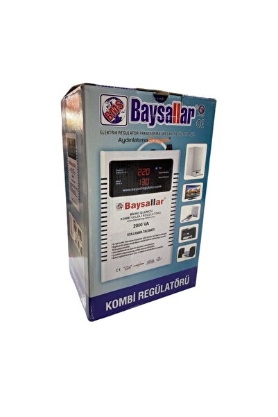 Baysallar 2000va Kombi Voltaj Regülatör