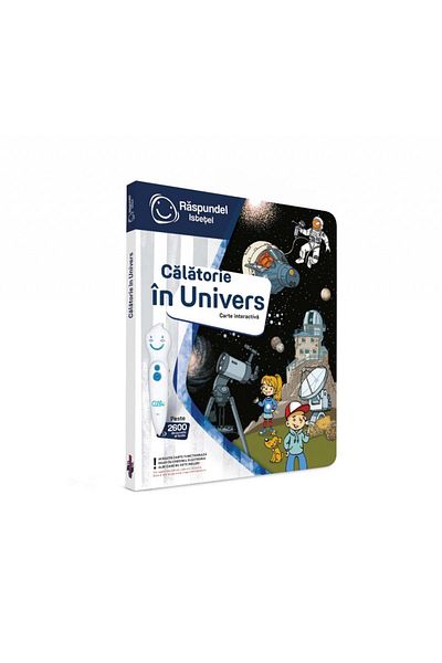 Raspundel Istetel , Cartea Călătorie în Univers