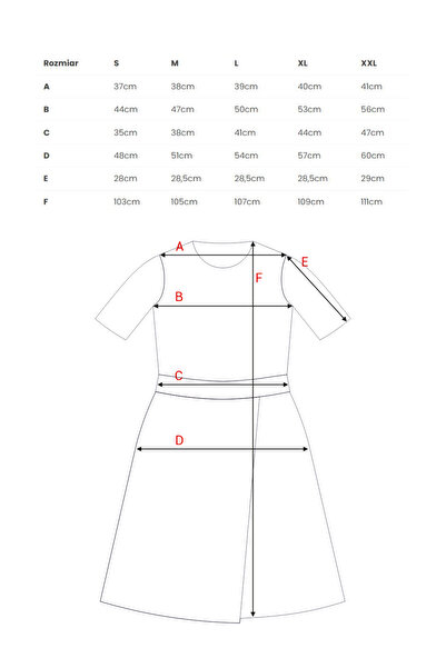 Stylove Dress with a wrap-around bottom.