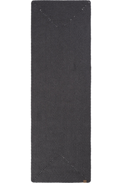 Cool Halı Glenn 601 Antrasit Yolluk Uzun Halı Antre Hol Koridor Halısı Hasır ...