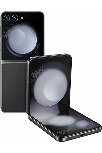 Samsung جالكسي زد فليب 5 - 512 جيجا بايت جرافيت - 5 جيجا بايت رام - شريحة واح...