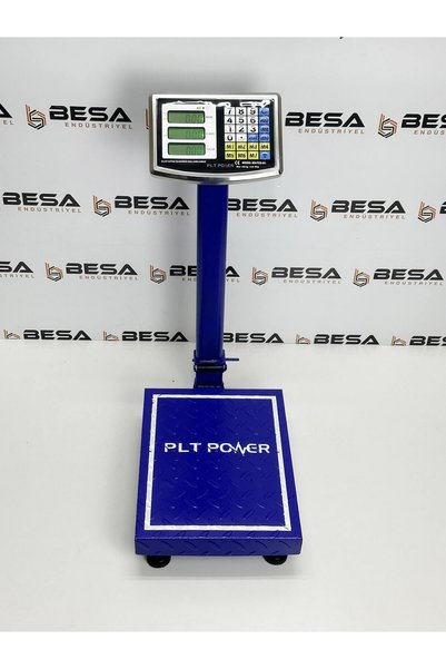 Besa Endüstriyel 150 Kg Kapasiteli Fiyat Hesaplamalı Baskül