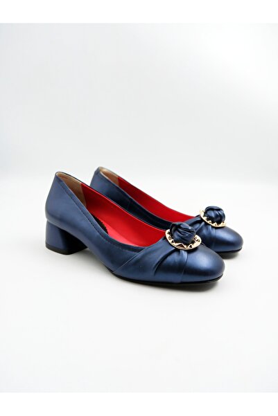 Tenau Women's Genuine Leather Heeled Shoes