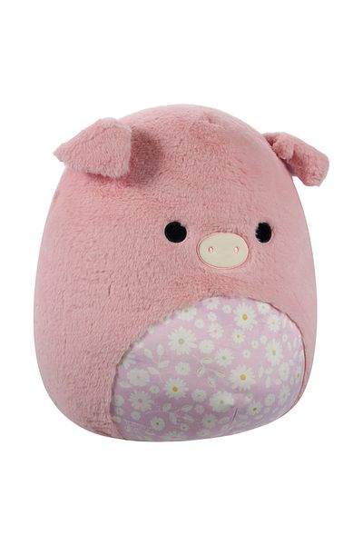 Squishmallows Fuzzamallows Piggy Peter 30 cm Er00706