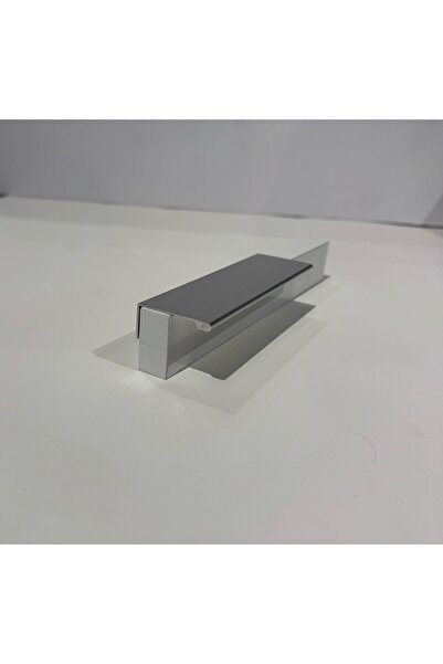 Höger ENTEGRE KULP L KULP (Arkadan Vidalı) 19,5cm Mat Gri