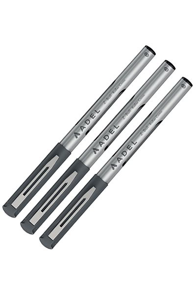 Adel Z Ball Tapered Roller - 3 Pieces Black Kalen