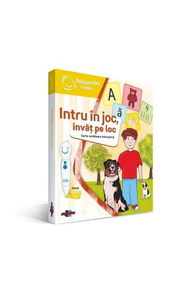 Raspundel Istetel , Carte Intră în joc, învață pe loc