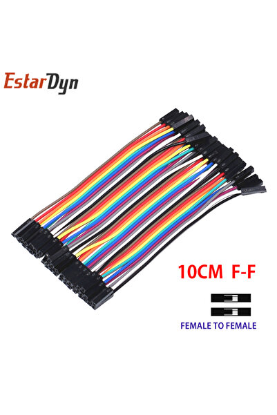 Choice6 10CM F-F Dupont Line 10cm/20CM/30CM Male to Male+Female to Male + Fem...
