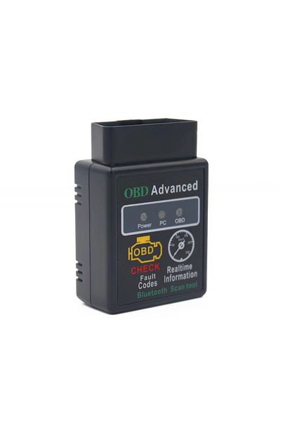 Choice جهاز فحص OBD2 صغير الحجم بتقنية بلوتوث V1.5 من Elm327، أداة تشخيص السيارات OBD، قارئ أكواد لنظام أندرويد